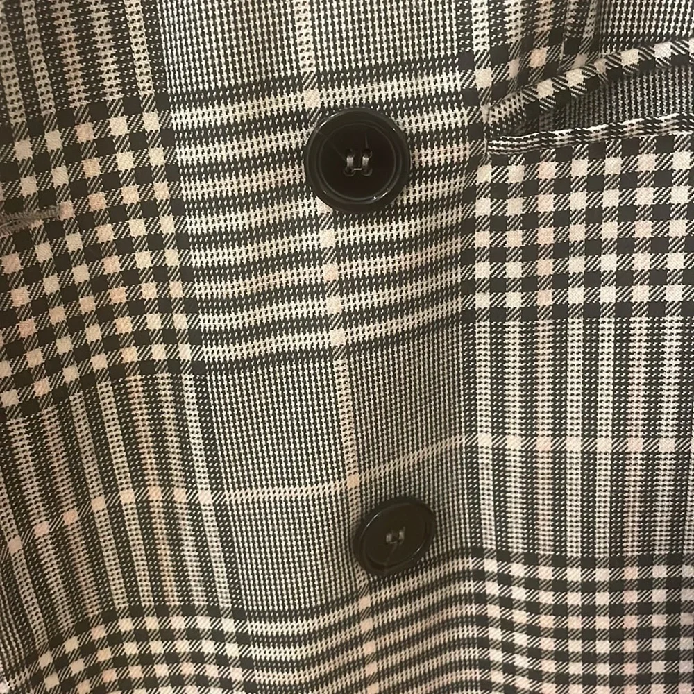 Cotton on oversized plaid blazer - Picture 3 of 9